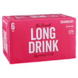 The Finnish Long Drink Cranberry